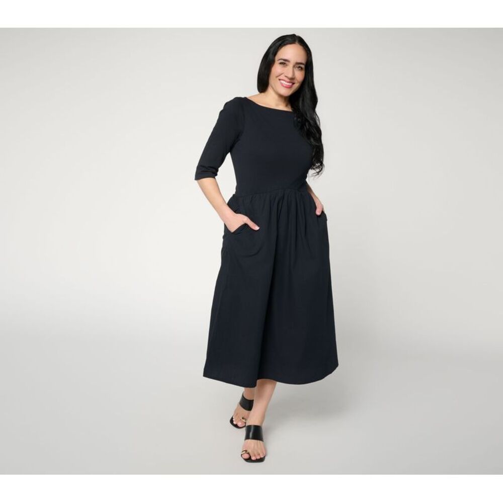 Me by Jennie Garth Women's Dress Sz L Make Your Selection: Reg Black A740098